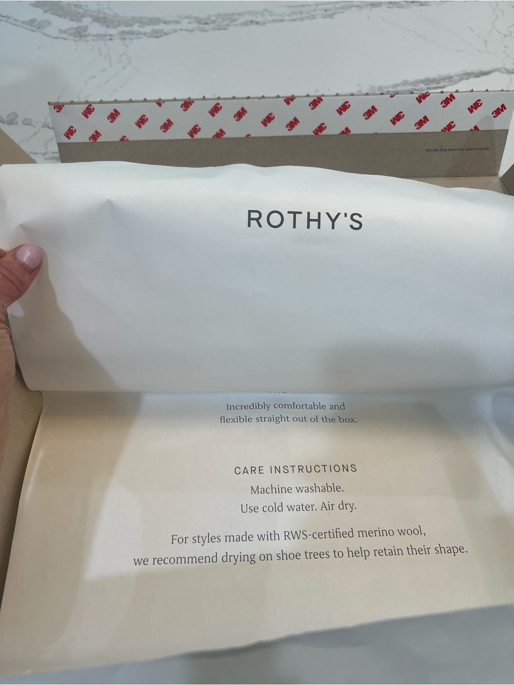 Rothy's Cream and Beige Braided Knit Slip-On Loafers - Picture 6 of 6